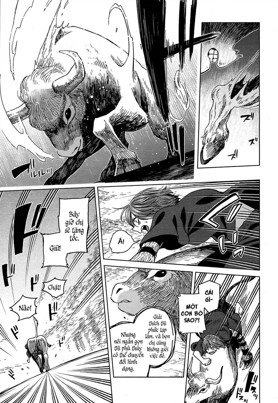 Cô Dâu Pháp Sư Chapter 44 - 28
