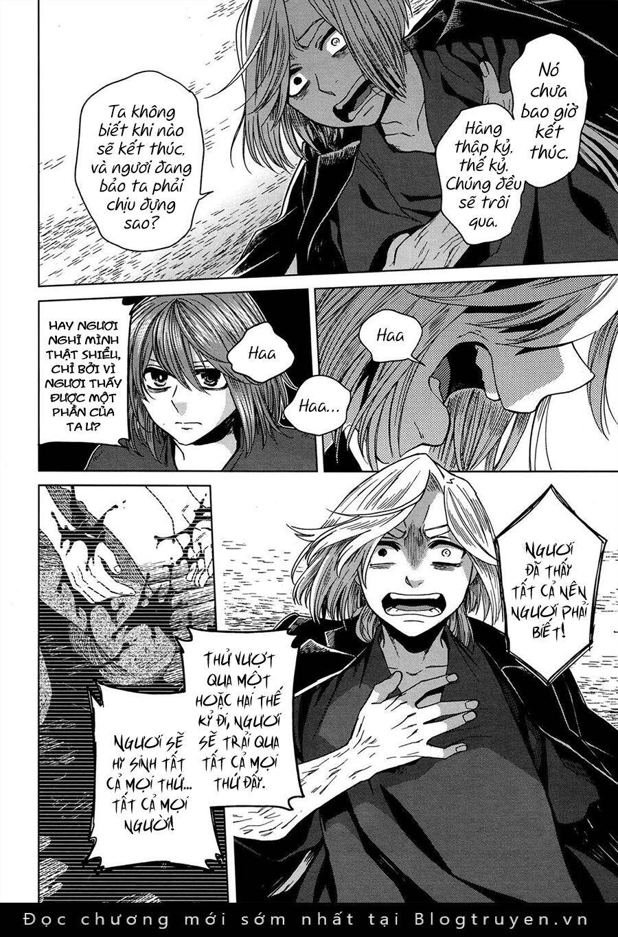 Cô Dâu Pháp Sư Chapter 44 - 33