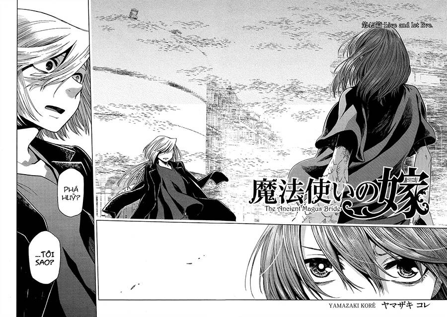 Cô Dâu Pháp Sư Chapter 45 - 4
