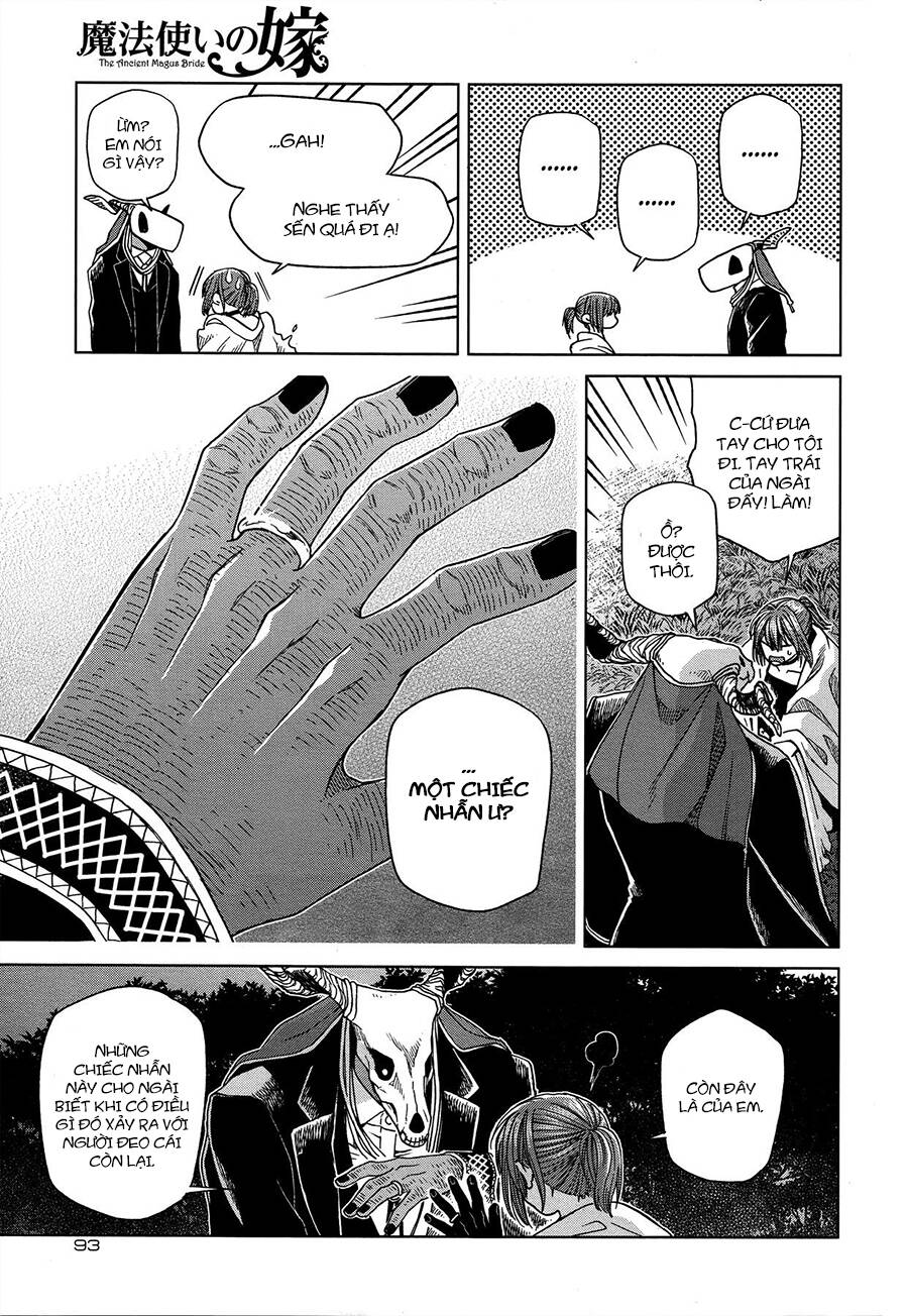 Cô Dâu Pháp Sư Chapter 45 - 52