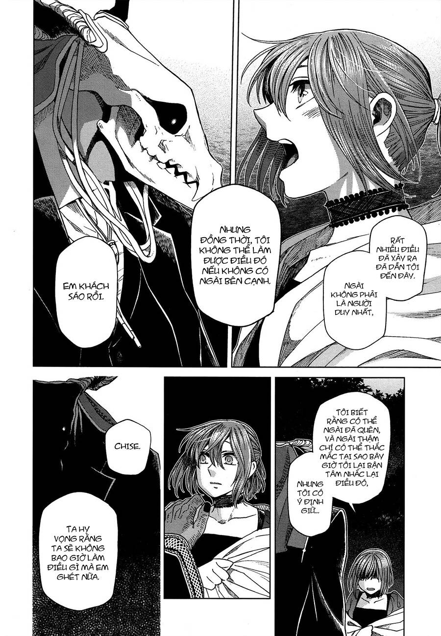 Cô Dâu Pháp Sư Chapter 45 - 55