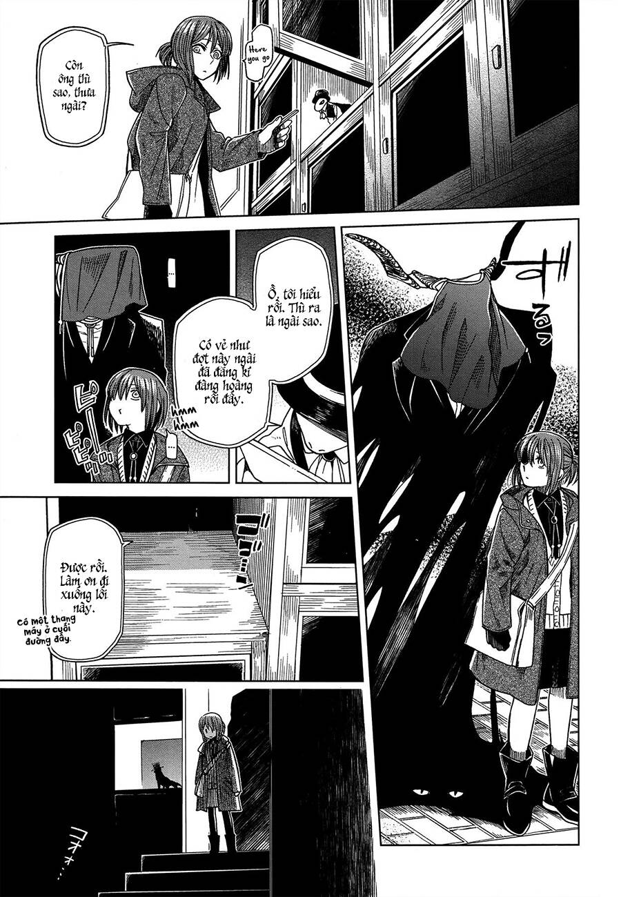 Cô Dâu Pháp Sư Chapter 45 - 62