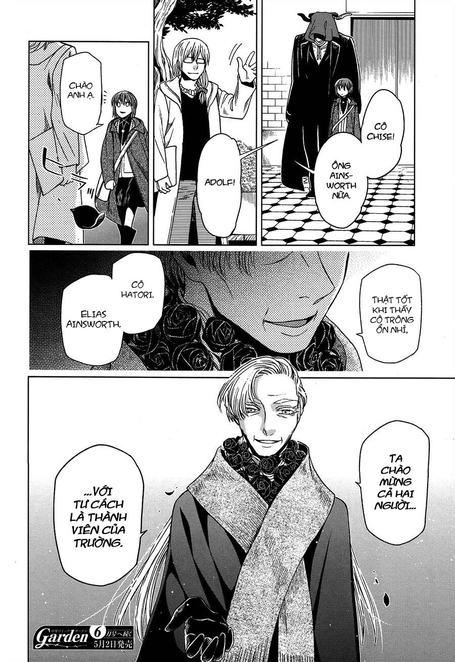 Cô Dâu Pháp Sư Chapter 45 - 64