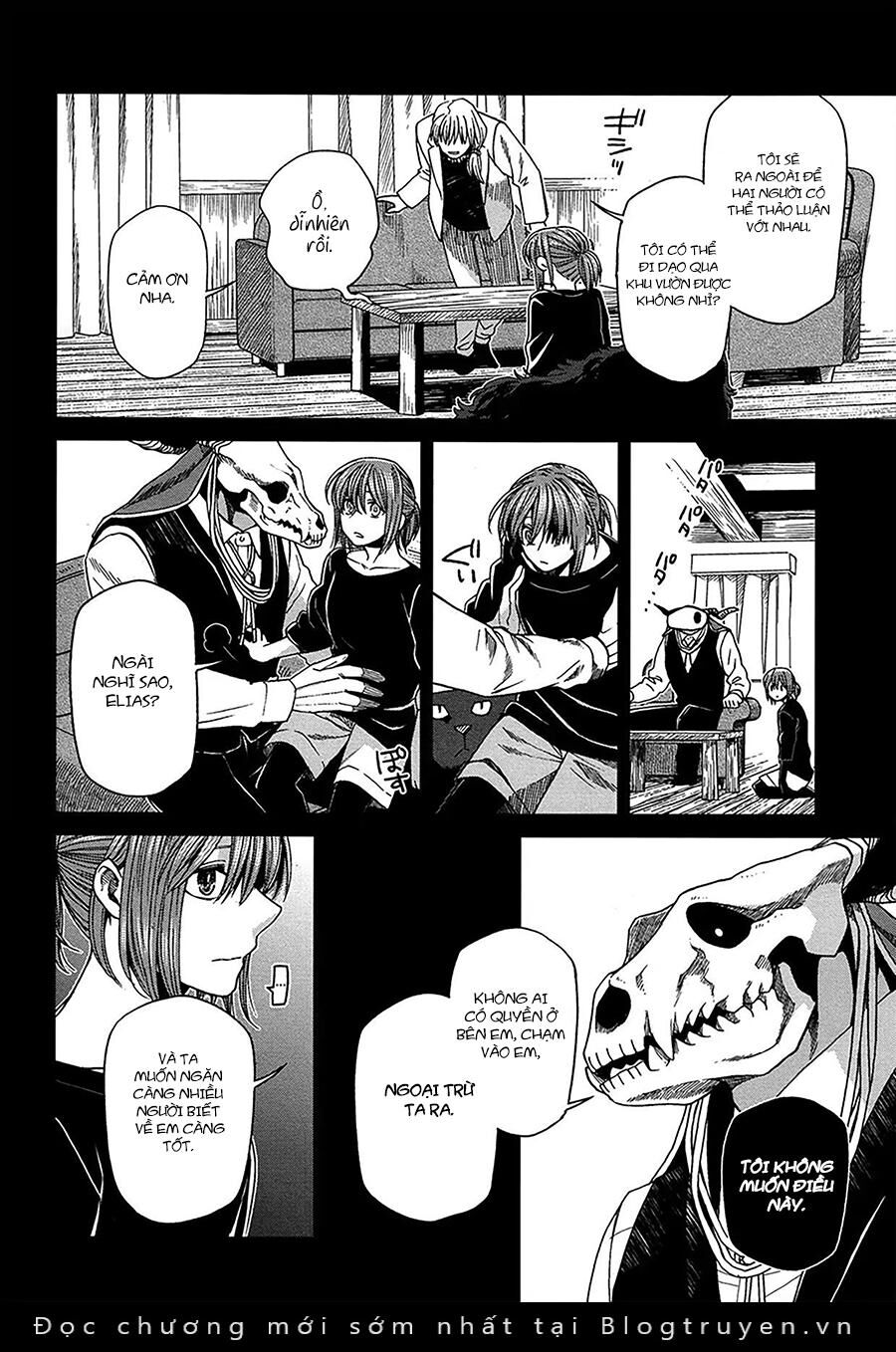 Cô Dâu Pháp Sư Chapter 46 - 23