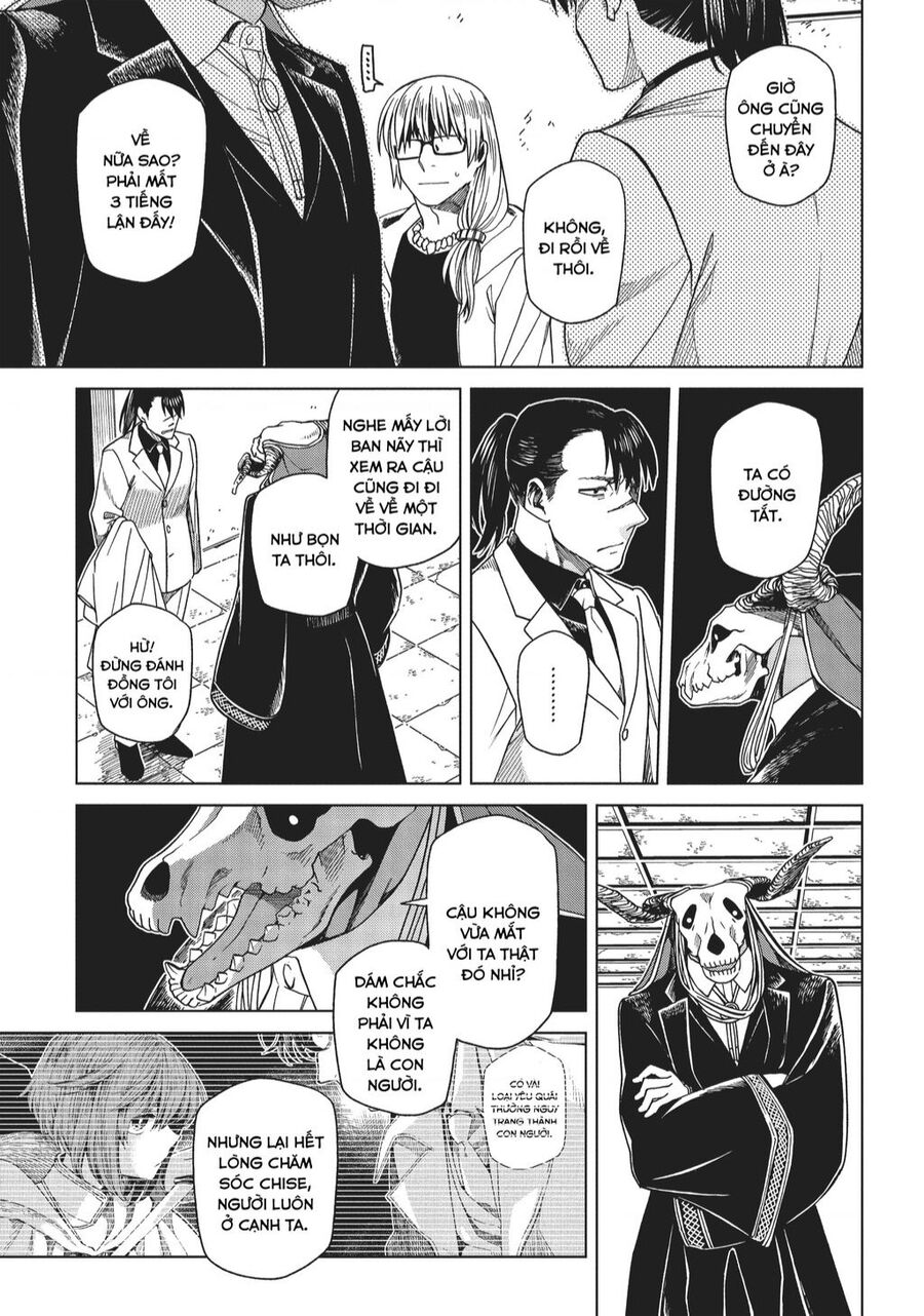 Cô Dâu Pháp Sư Chapter 47 - 13