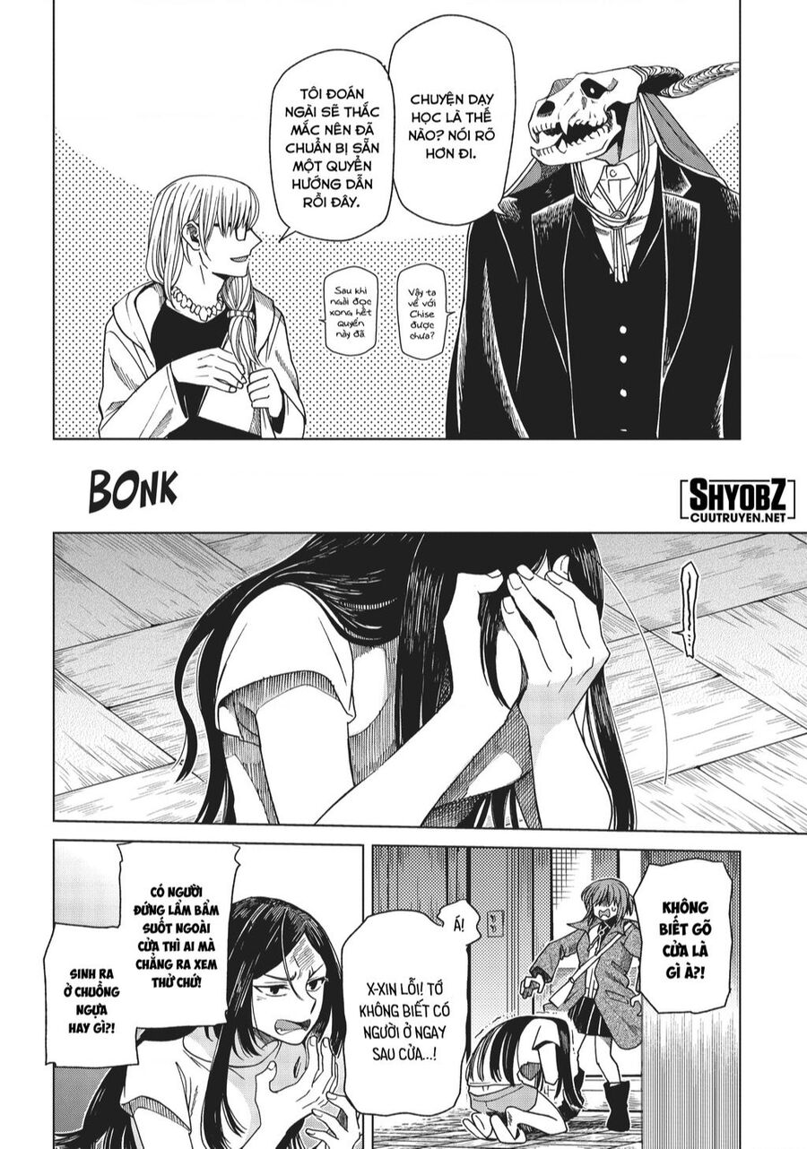 Cô Dâu Pháp Sư Chapter 47 - 16