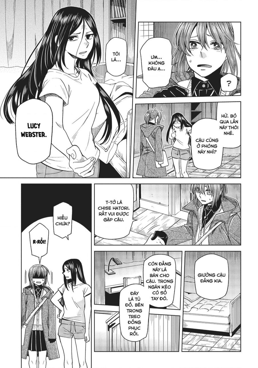 Cô Dâu Pháp Sư Chapter 47 - 17