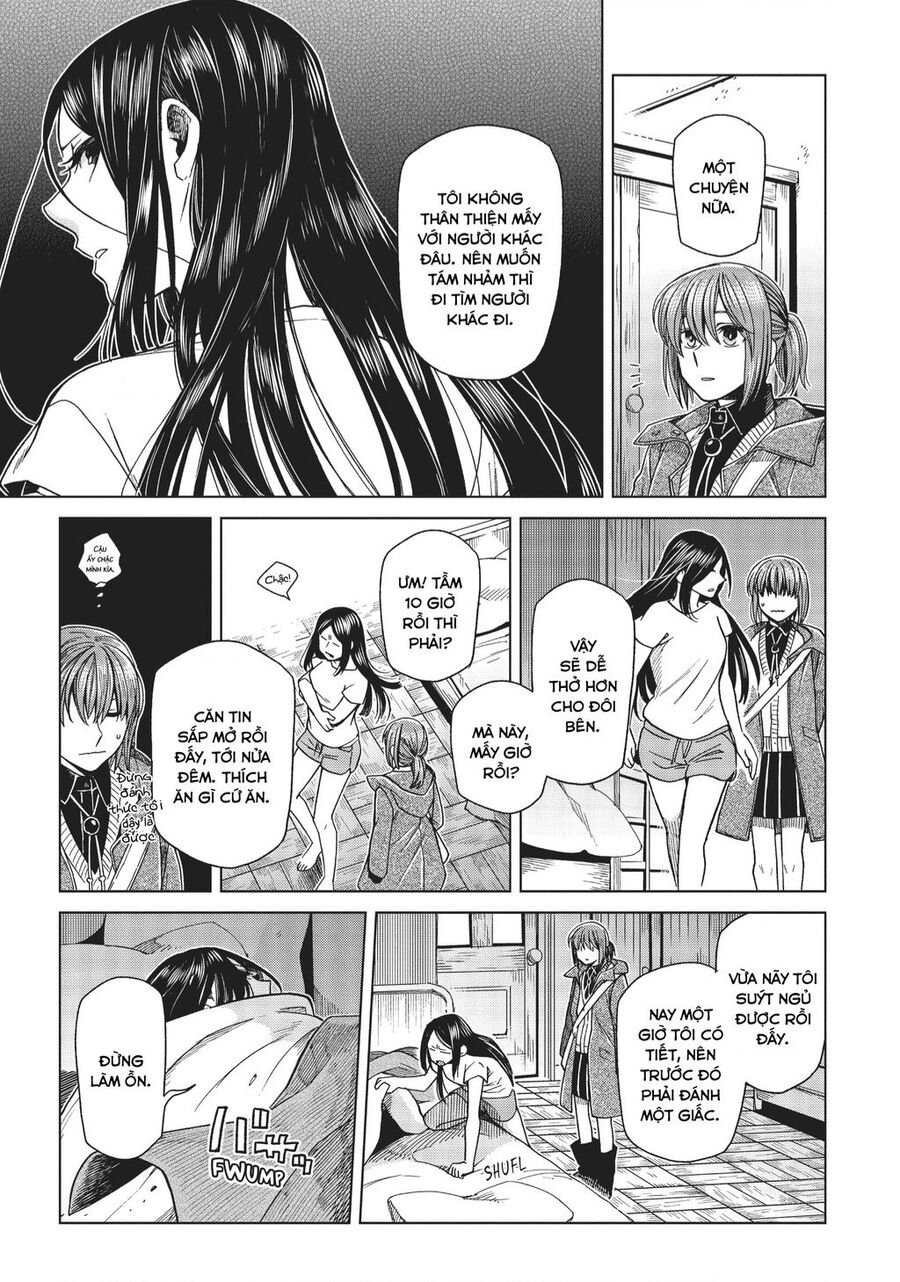 Cô Dâu Pháp Sư Chapter 47 - 18