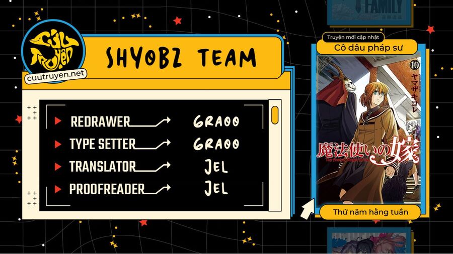 Cô Dâu Pháp Sư Chapter 47 - 2