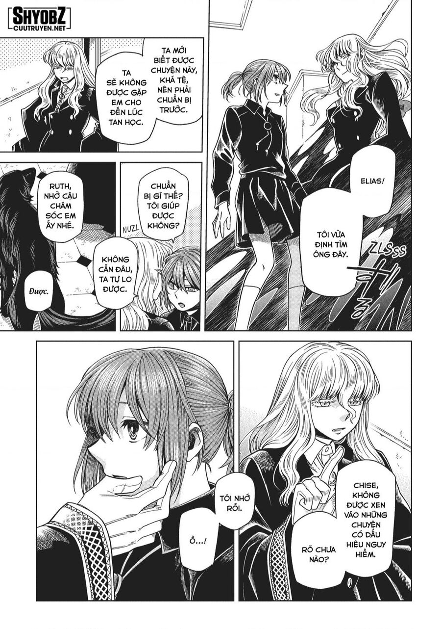 Cô Dâu Pháp Sư Chapter 47 - 21