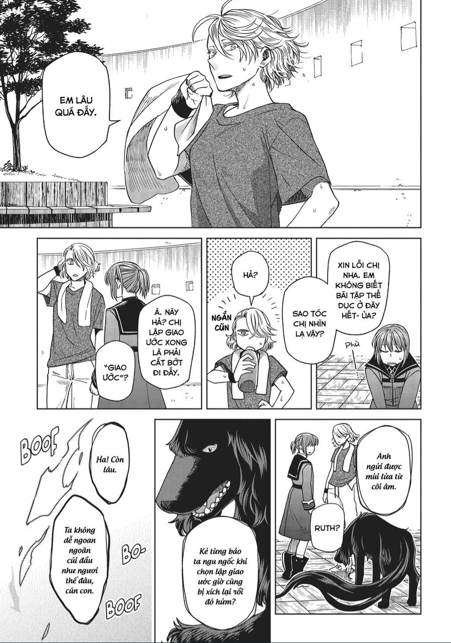 Cô Dâu Pháp Sư Chapter 47 - 23