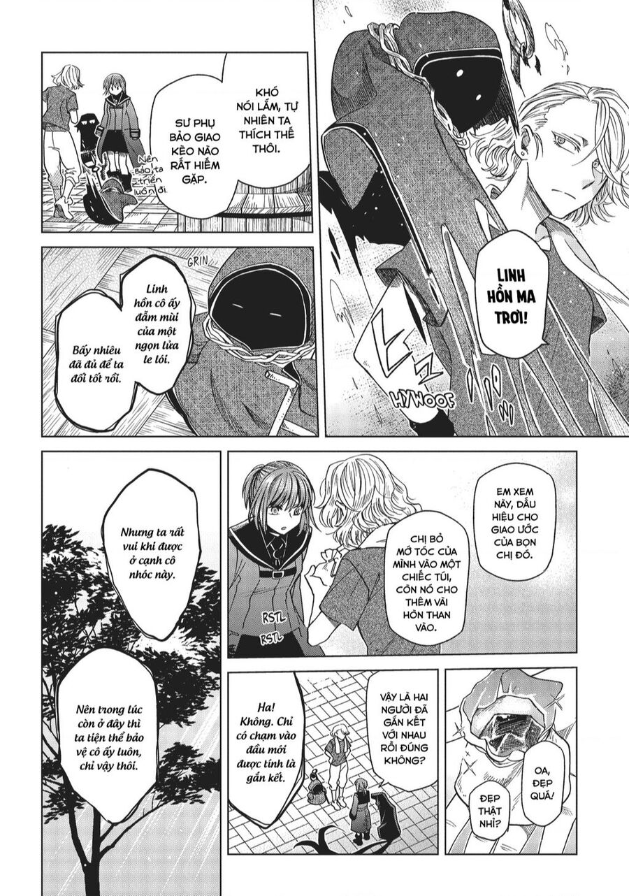 Cô Dâu Pháp Sư Chapter 47 - 24