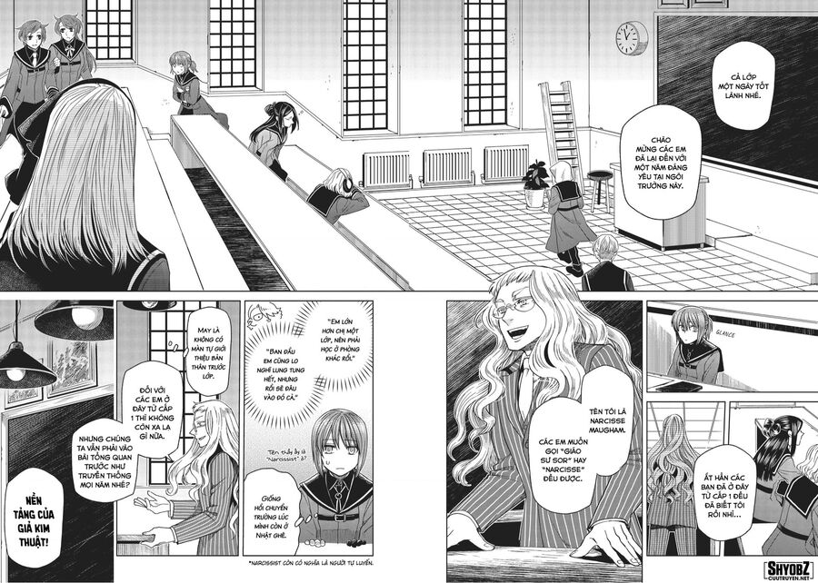 Cô Dâu Pháp Sư Chapter 47 - 26