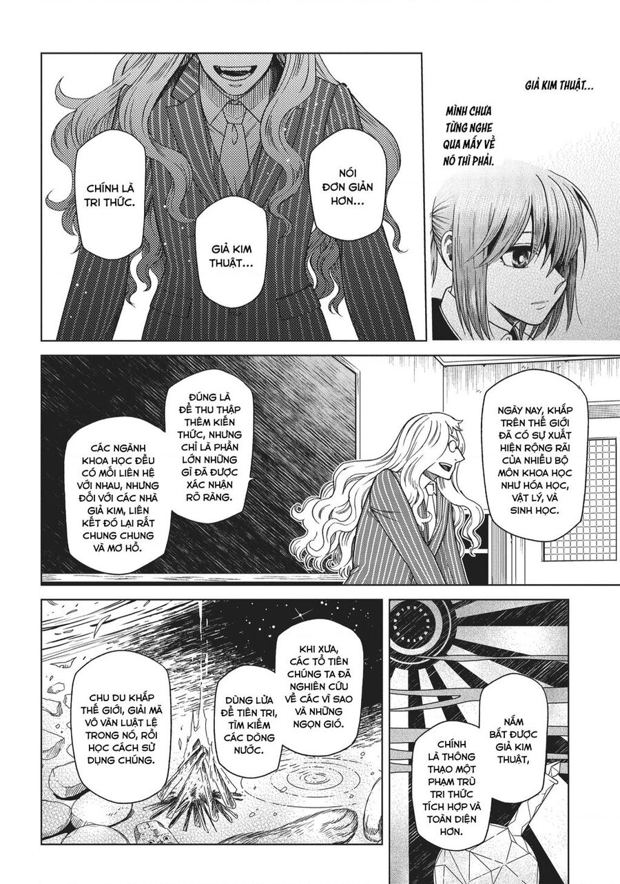 Cô Dâu Pháp Sư Chapter 47 - 27