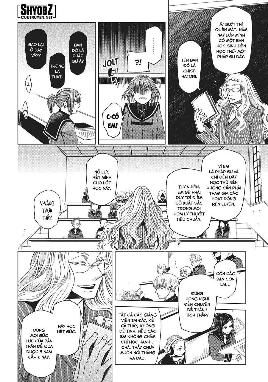 Cô Dâu Pháp Sư Chapter 47 - 31