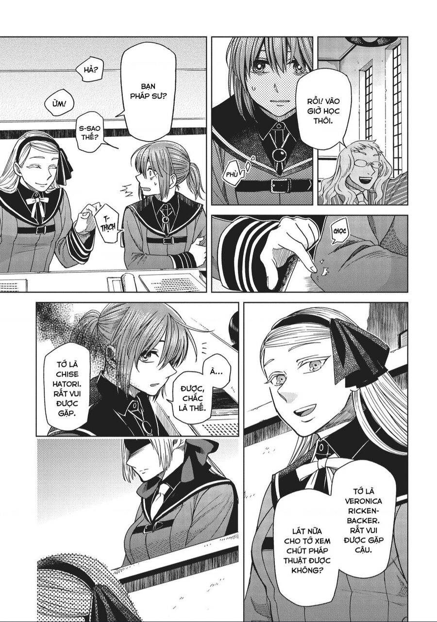 Cô Dâu Pháp Sư Chapter 47 - 32