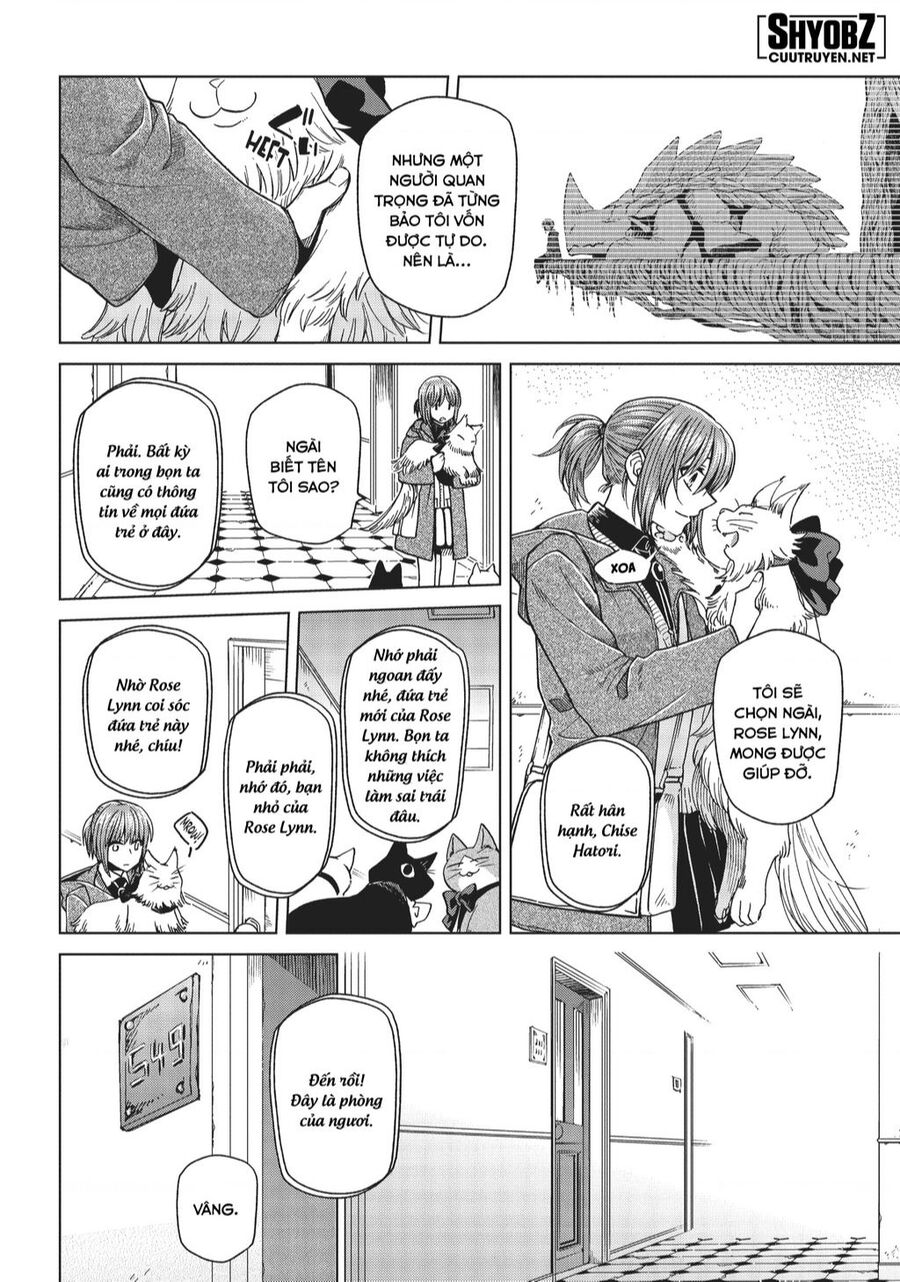 Cô Dâu Pháp Sư Chapter 47 - 8