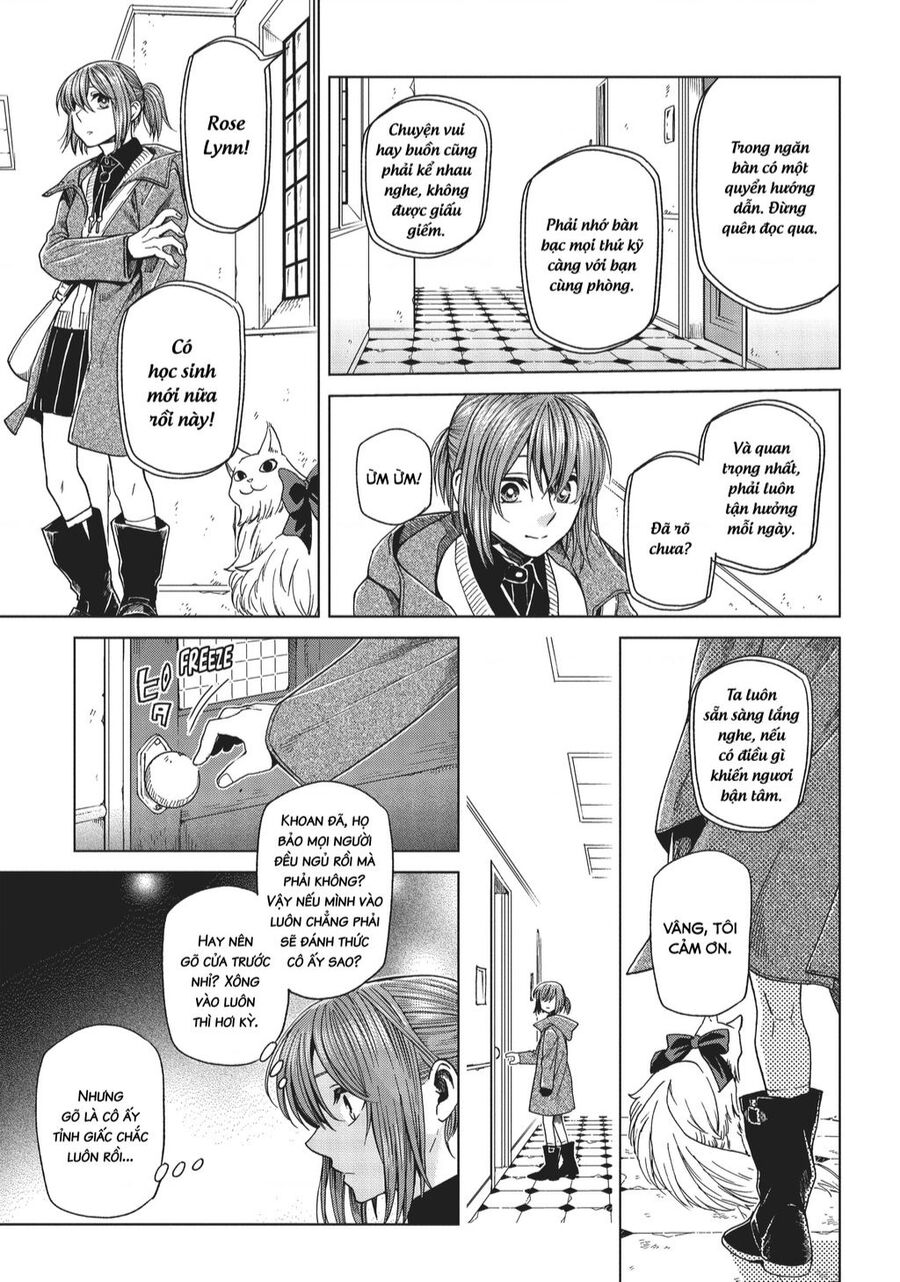 Cô Dâu Pháp Sư Chapter 47 - 9