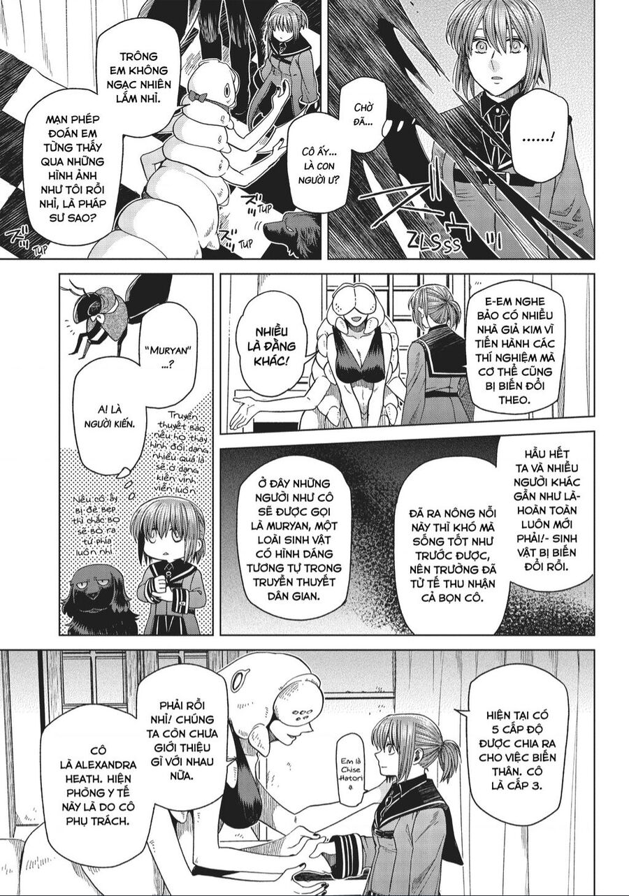 Cô Dâu Pháp Sư Chapter 48 - 15