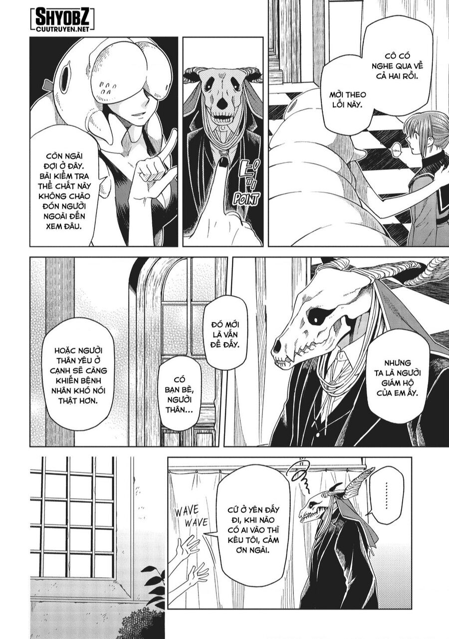 Cô Dâu Pháp Sư Chapter 48 - 16