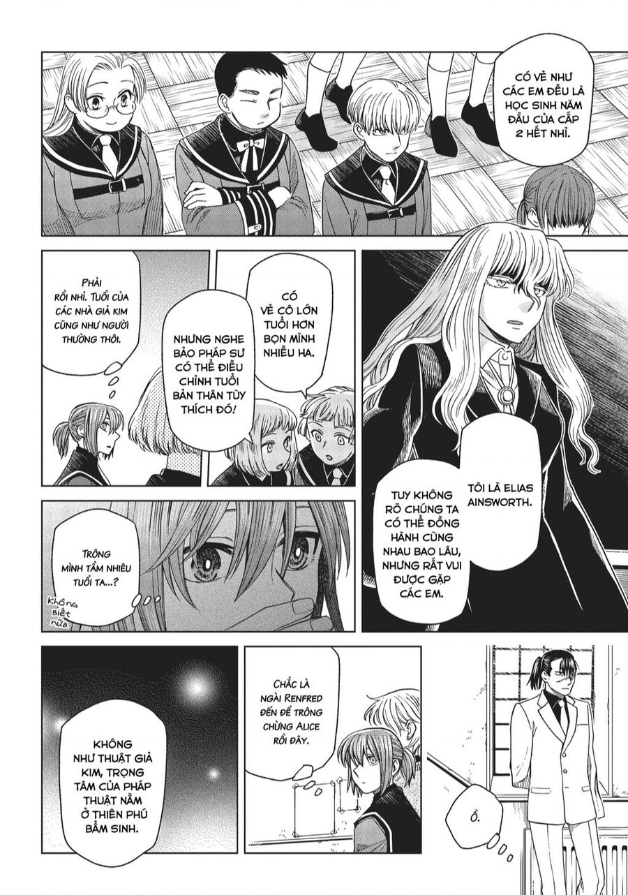 Cô Dâu Pháp Sư Chapter 48 - 24