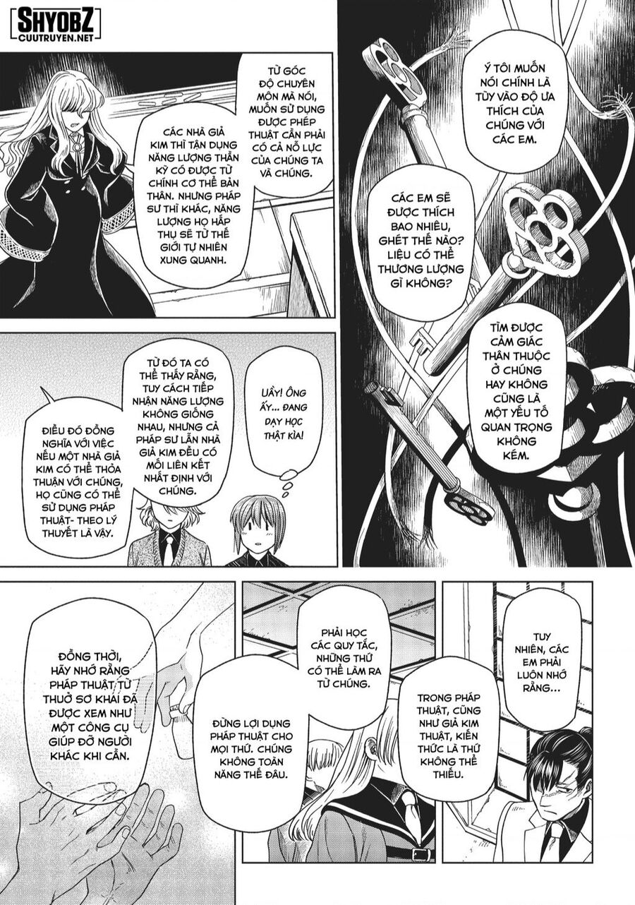 Cô Dâu Pháp Sư Chapter 48 - 25