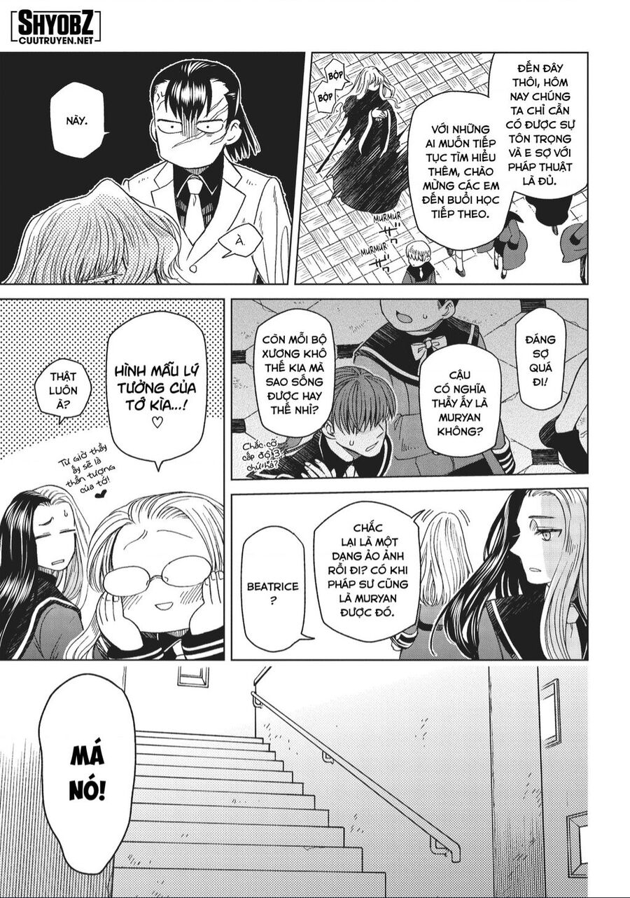 Cô Dâu Pháp Sư Chapter 48 - 35