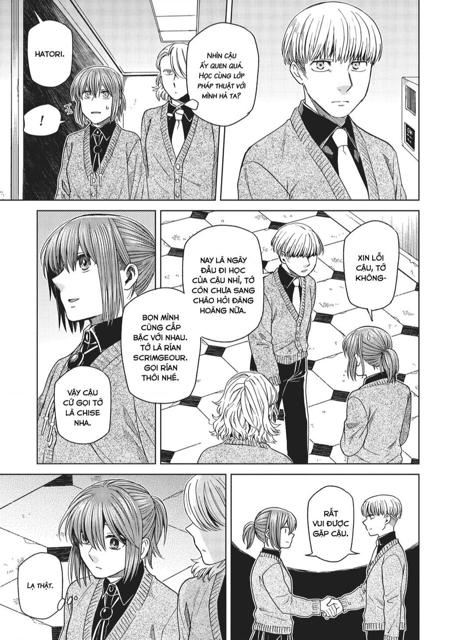 Cô Dâu Pháp Sư Chapter 48 - 37