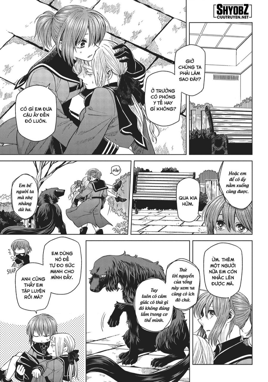 Cô Dâu Pháp Sư Chapter 48 - 5