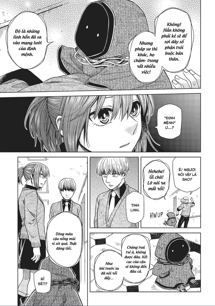 Cô Dâu Pháp Sư Chapter 49 - 11