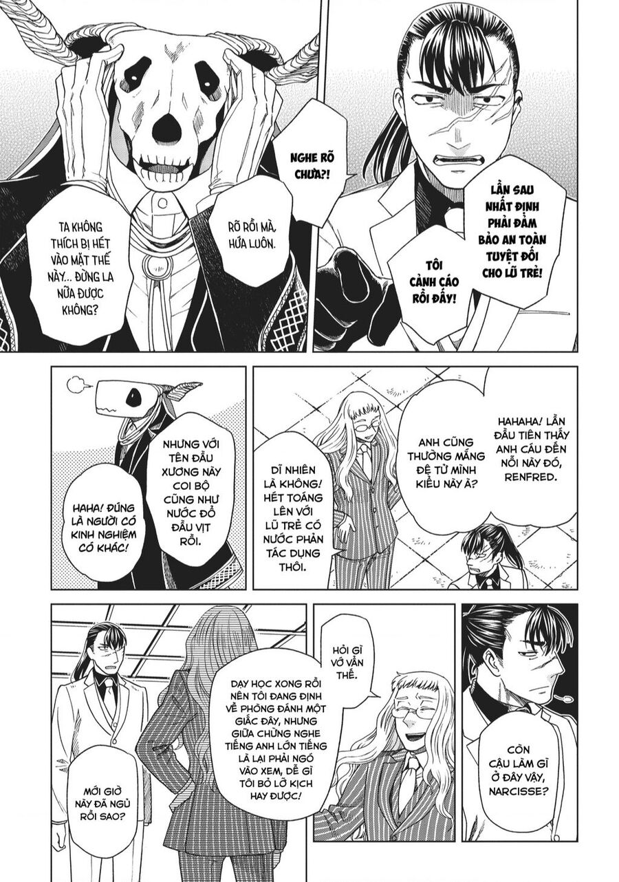 Cô Dâu Pháp Sư Chapter 49 - 13