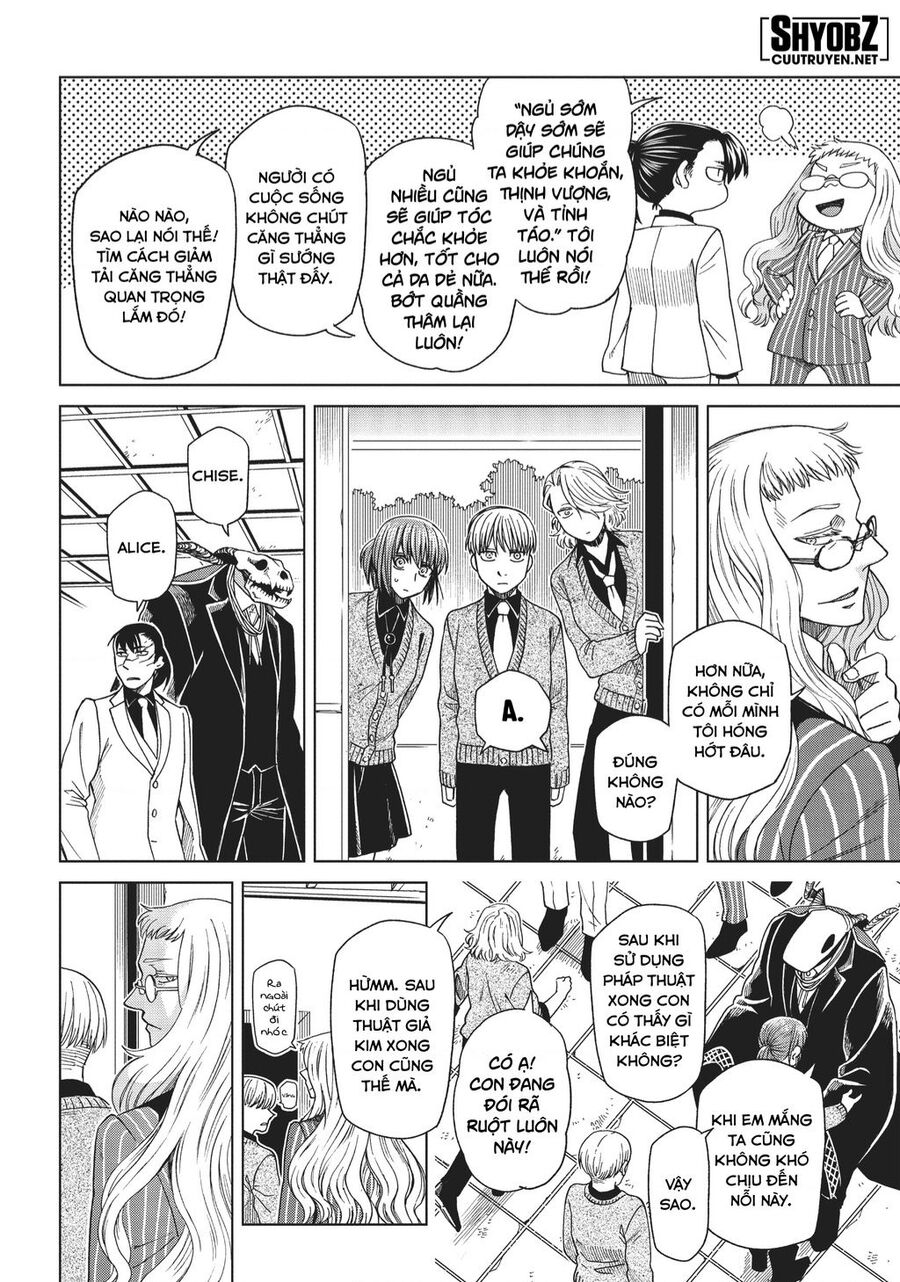 Cô Dâu Pháp Sư Chapter 49 - 14