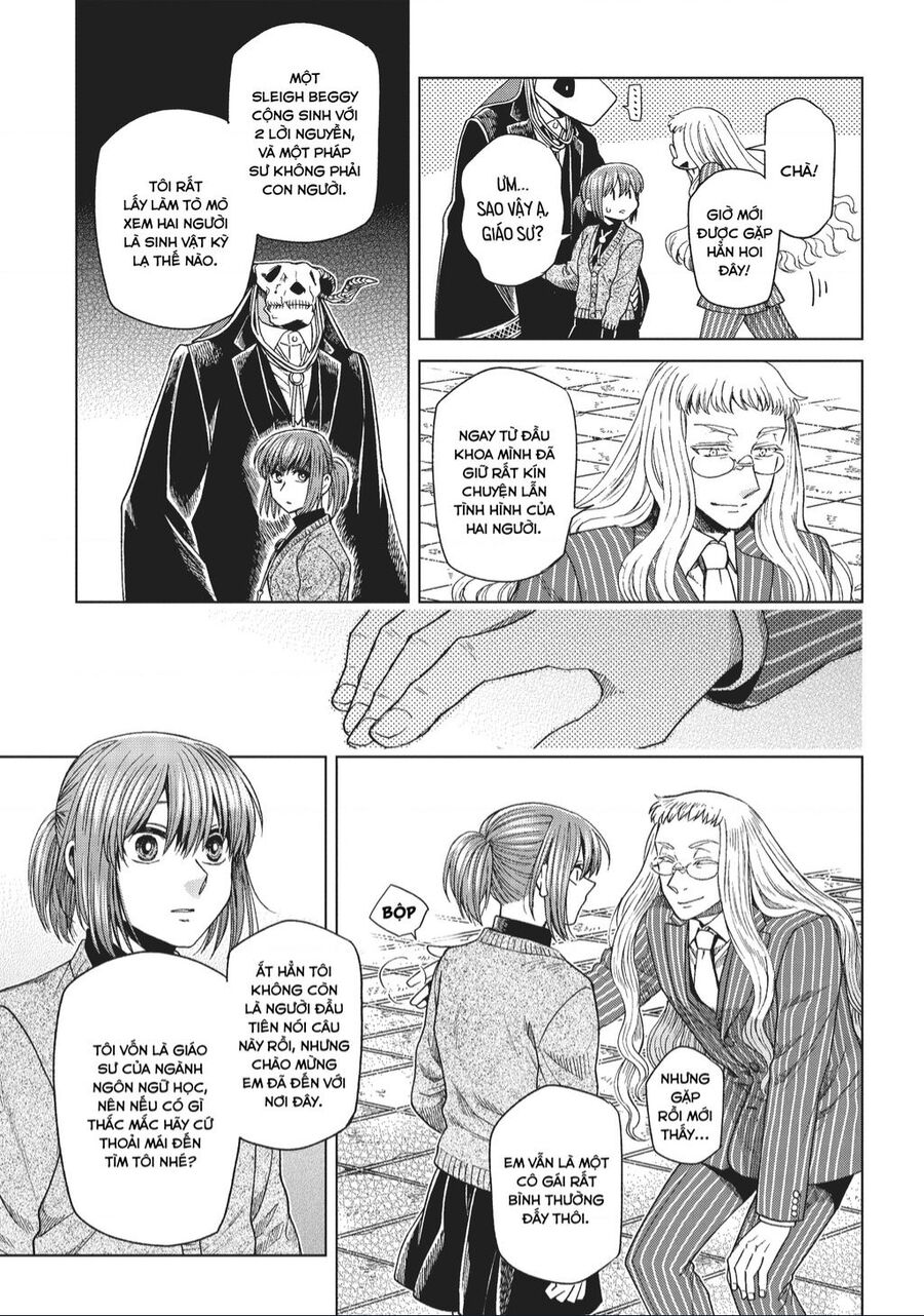 Cô Dâu Pháp Sư Chapter 49 - 15