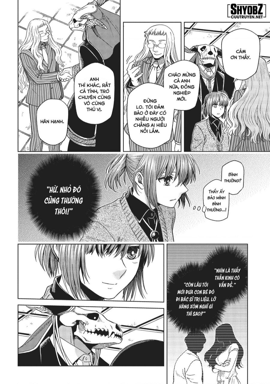 Cô Dâu Pháp Sư Chapter 49 - 16