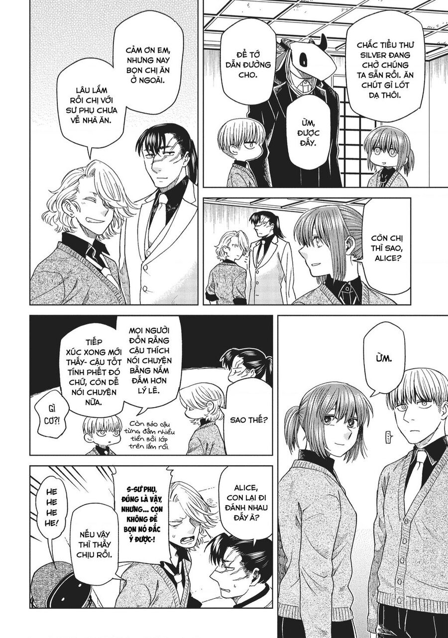 Cô Dâu Pháp Sư Chapter 49 - 18