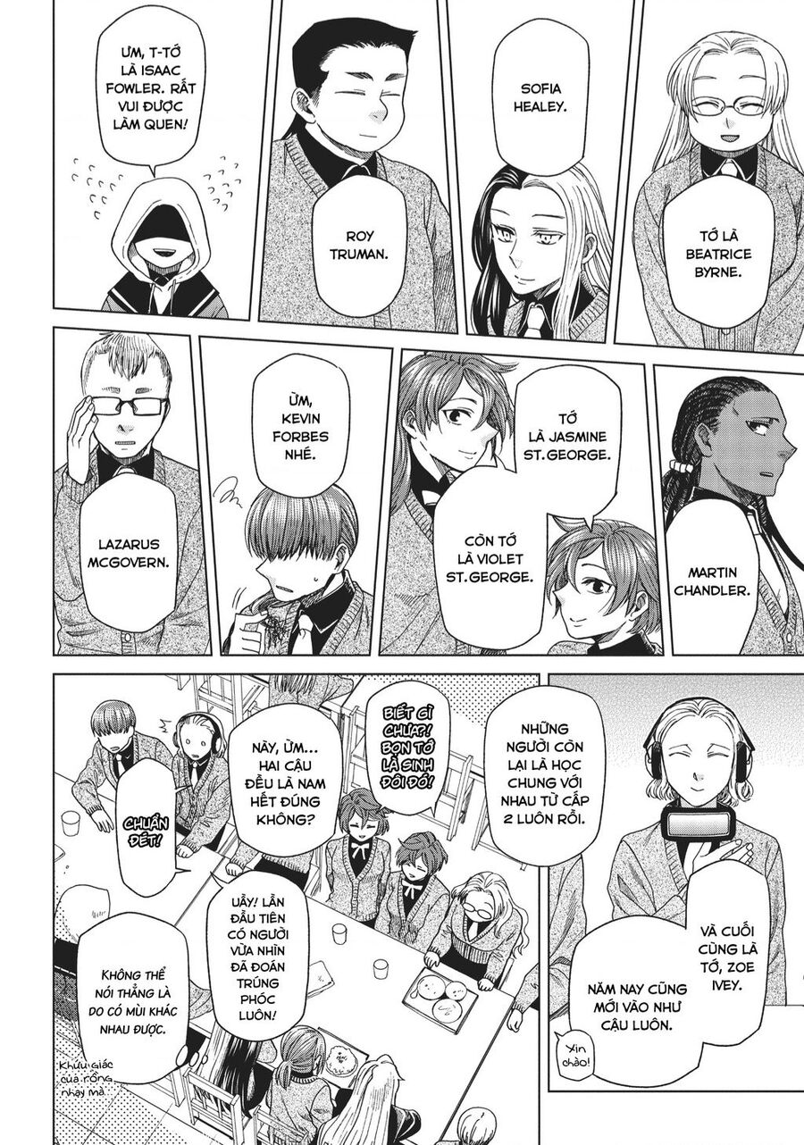 Cô Dâu Pháp Sư Chapter 49 - 26