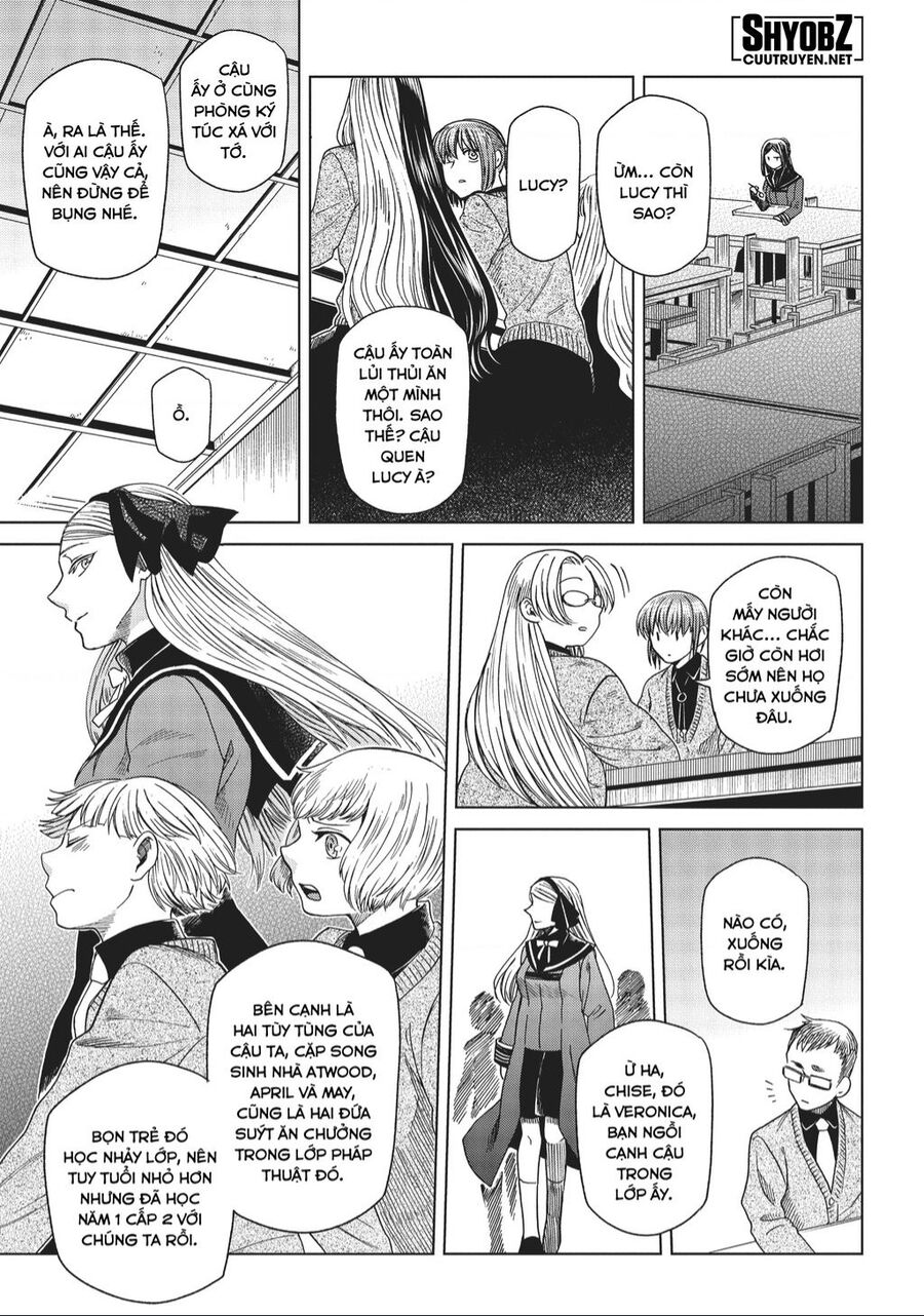 Cô Dâu Pháp Sư Chapter 49 - 27