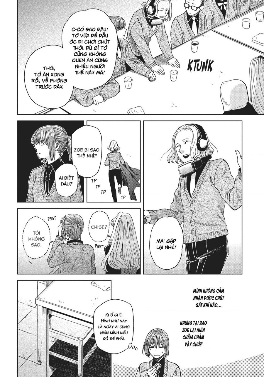 Cô Dâu Pháp Sư Chapter 49 - 30