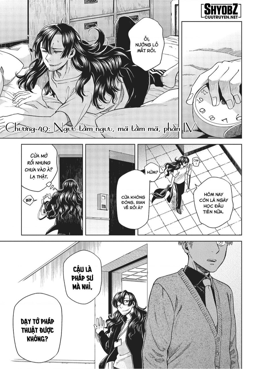 Cô Dâu Pháp Sư Chapter 49 - 3