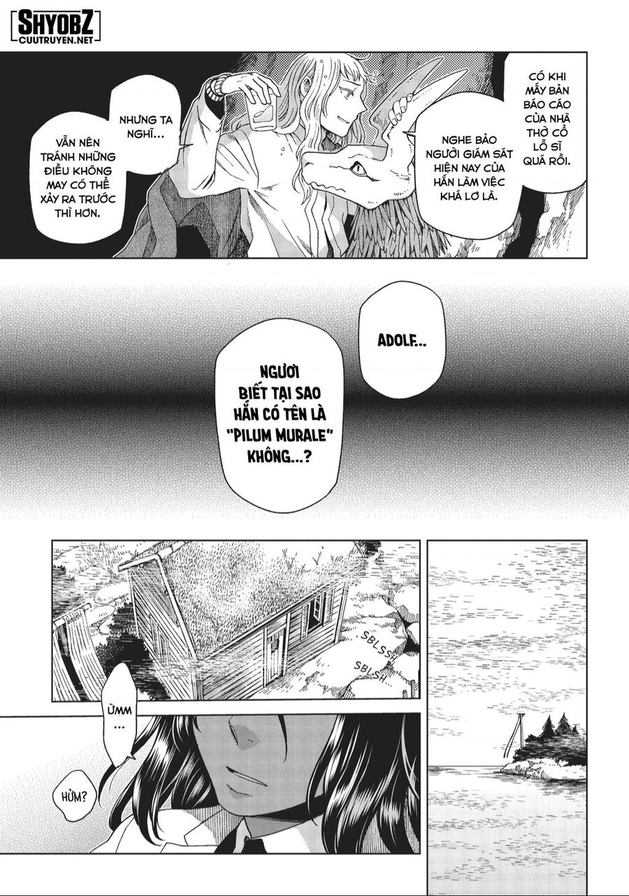 Cô Dâu Pháp Sư Chapter 49 - 35