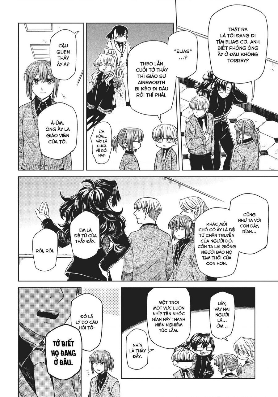 Cô Dâu Pháp Sư Chapter 49 - 6