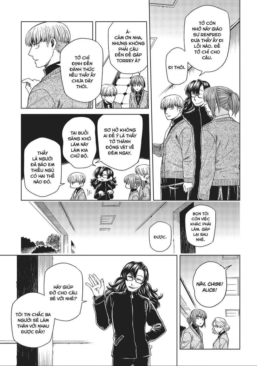 Cô Dâu Pháp Sư Chapter 49 - 7