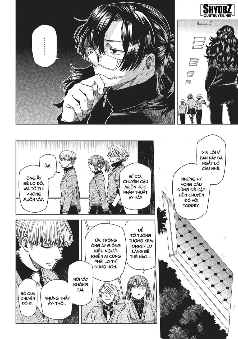 Cô Dâu Pháp Sư Chapter 49 - 8