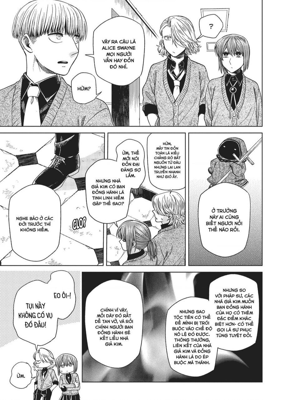 Cô Dâu Pháp Sư Chapter 49 - 9