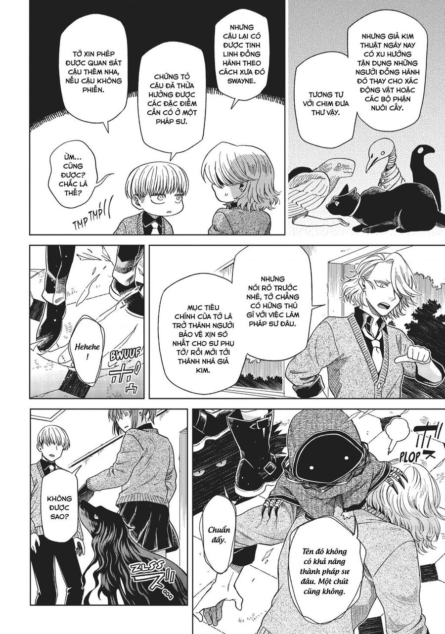 Cô Dâu Pháp Sư Chapter 49 - 10