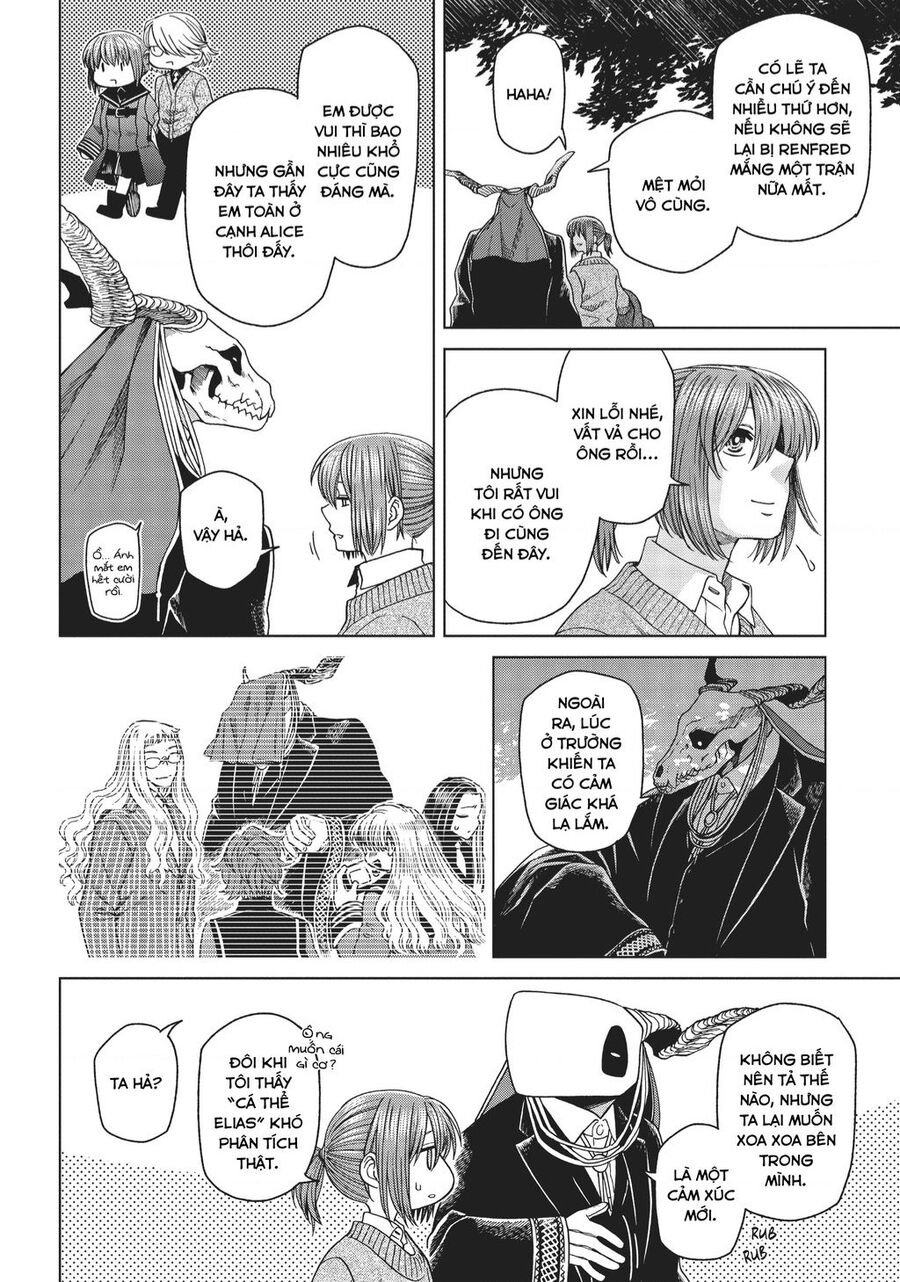 Cô Dâu Pháp Sư Chapter 50 - 11