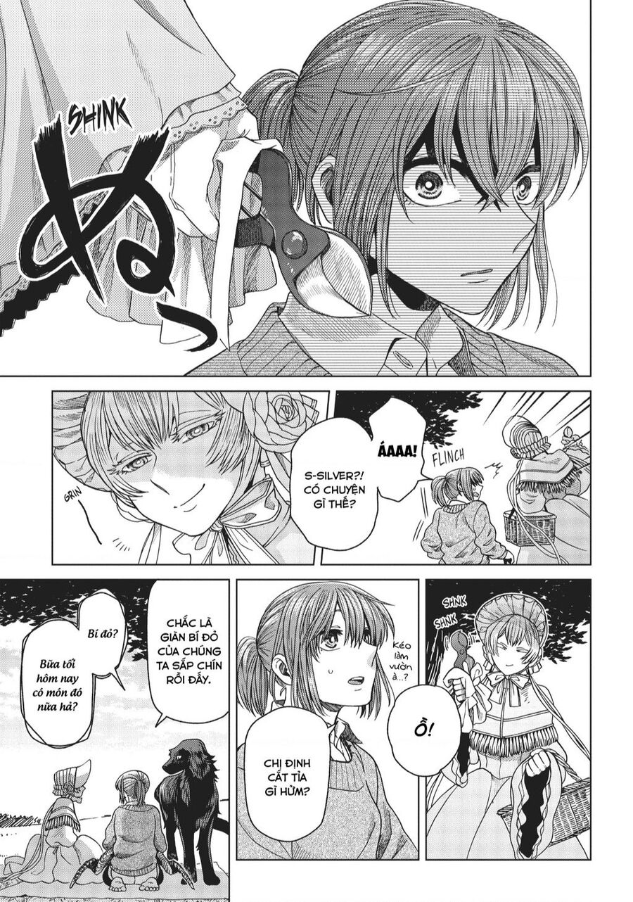 Cô Dâu Pháp Sư Chapter 50 - 14