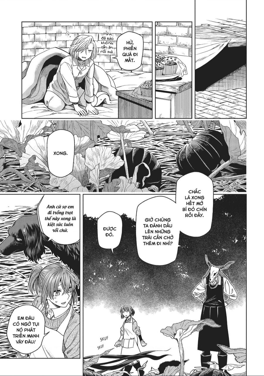 Cô Dâu Pháp Sư Chapter 50 - 16