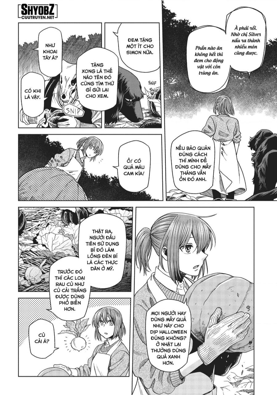 Cô Dâu Pháp Sư Chapter 50 - 17