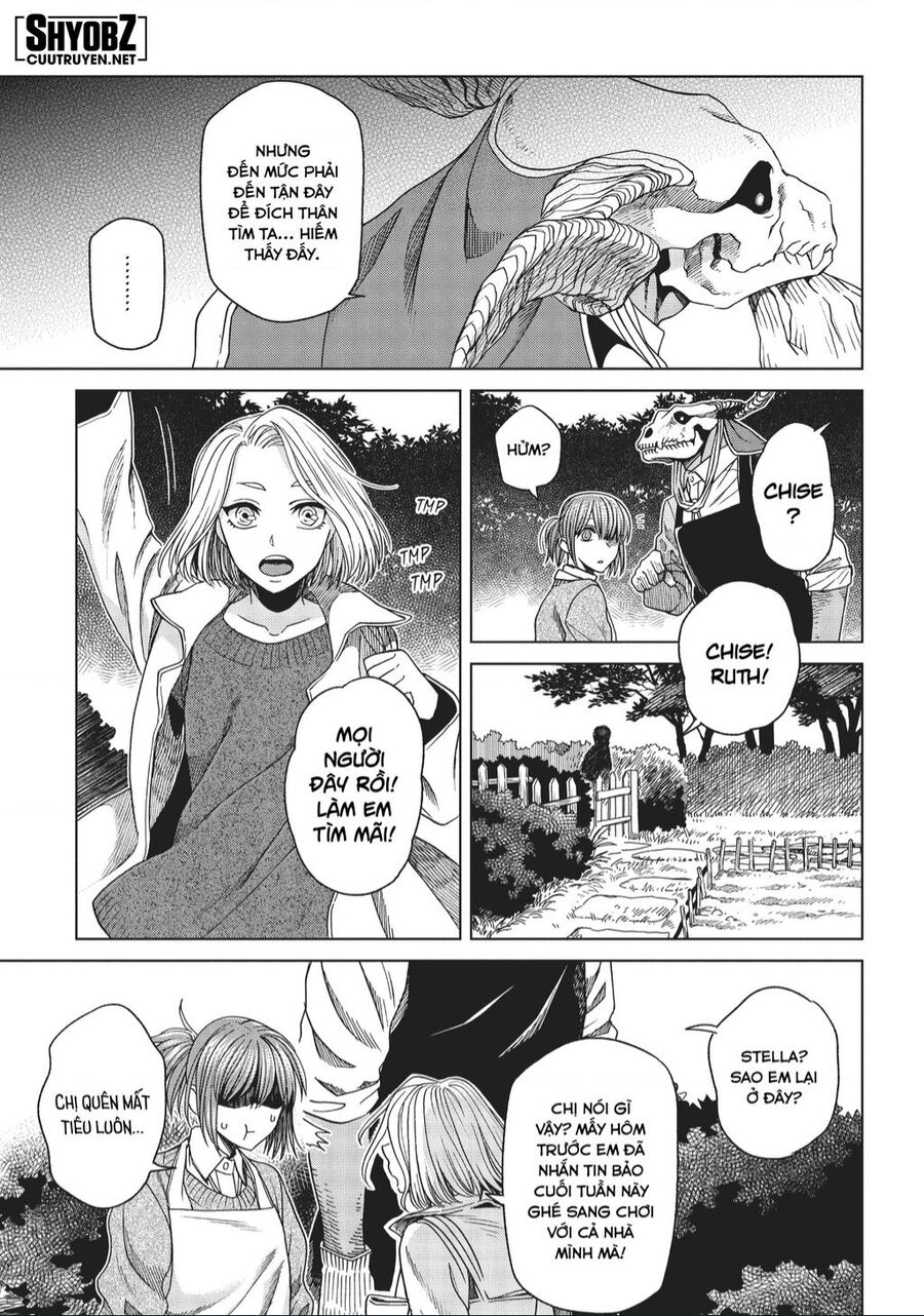 Cô Dâu Pháp Sư Chapter 50 - 24